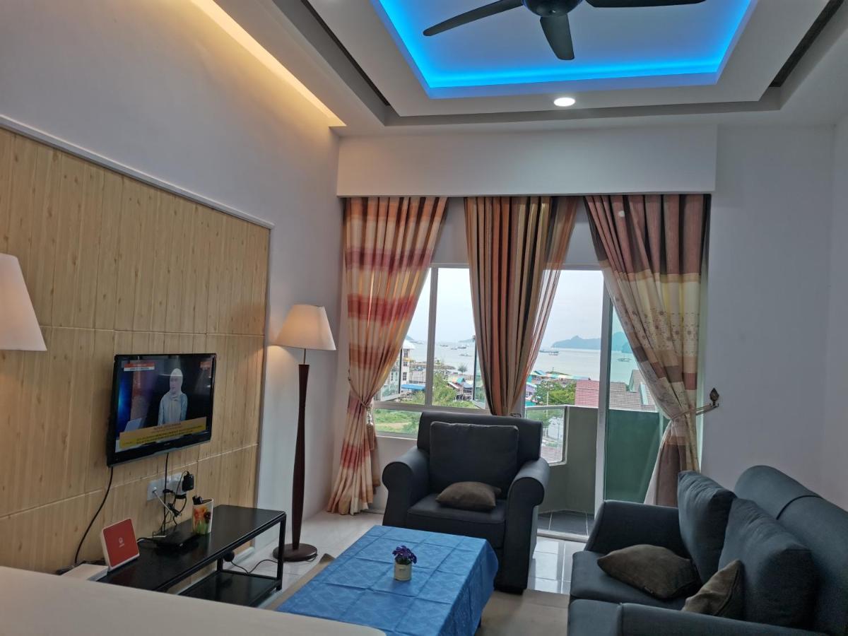 Cd Seaview Apartment Kuah Exterior foto