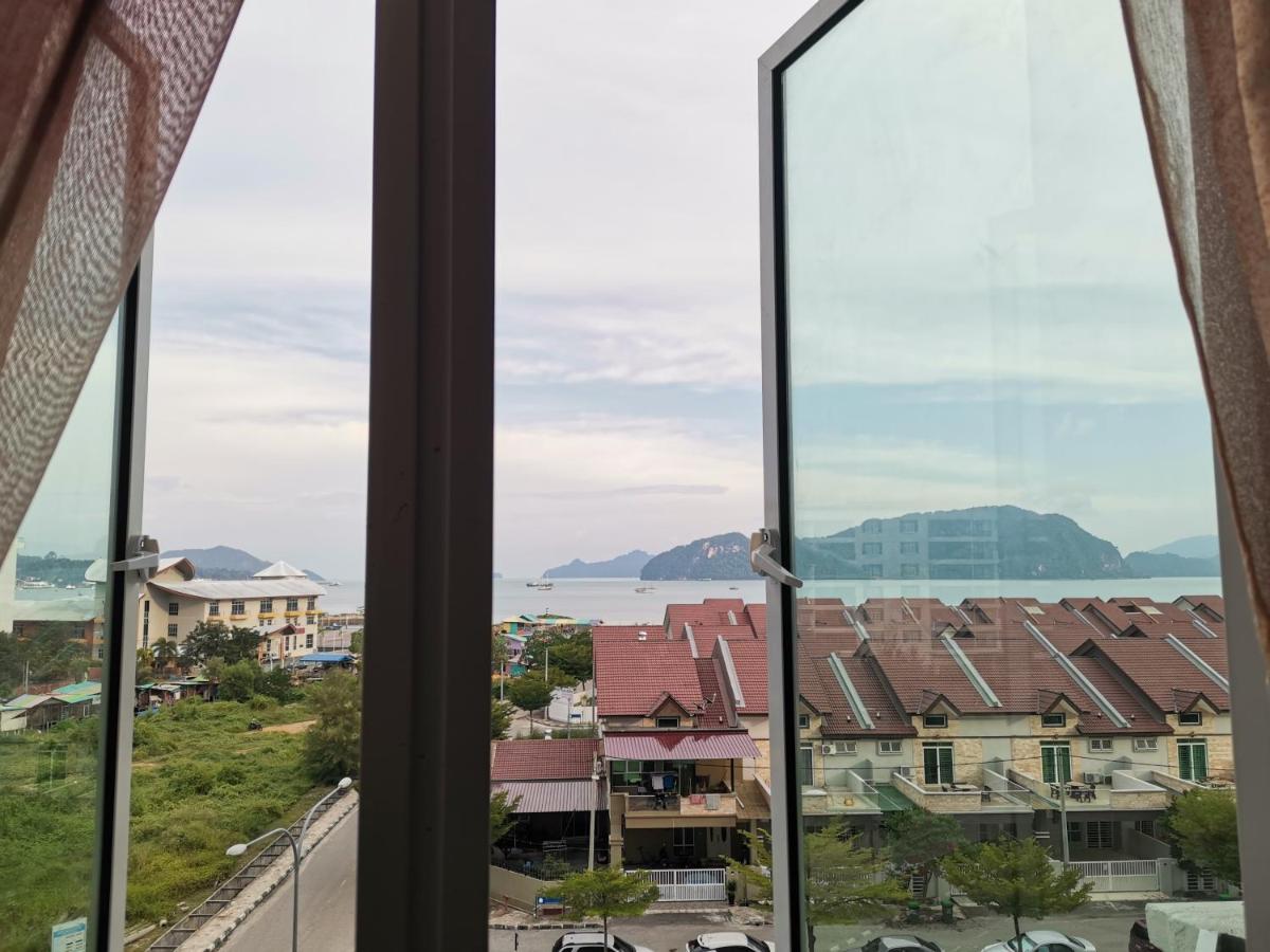 Cd Seaview Apartment Kuah Exterior foto